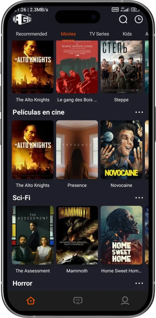 Magis TV para Smart TV