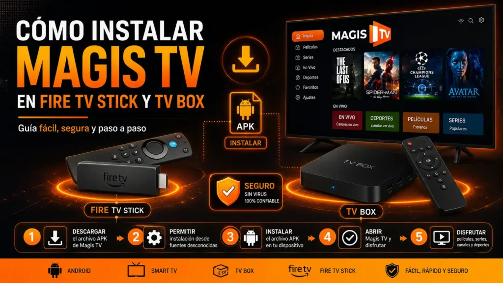Magis TV en Fire TV