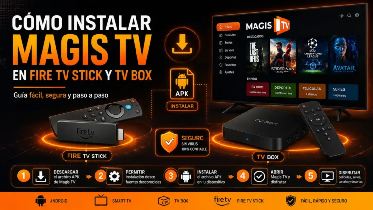 Magis TV en Fire TV